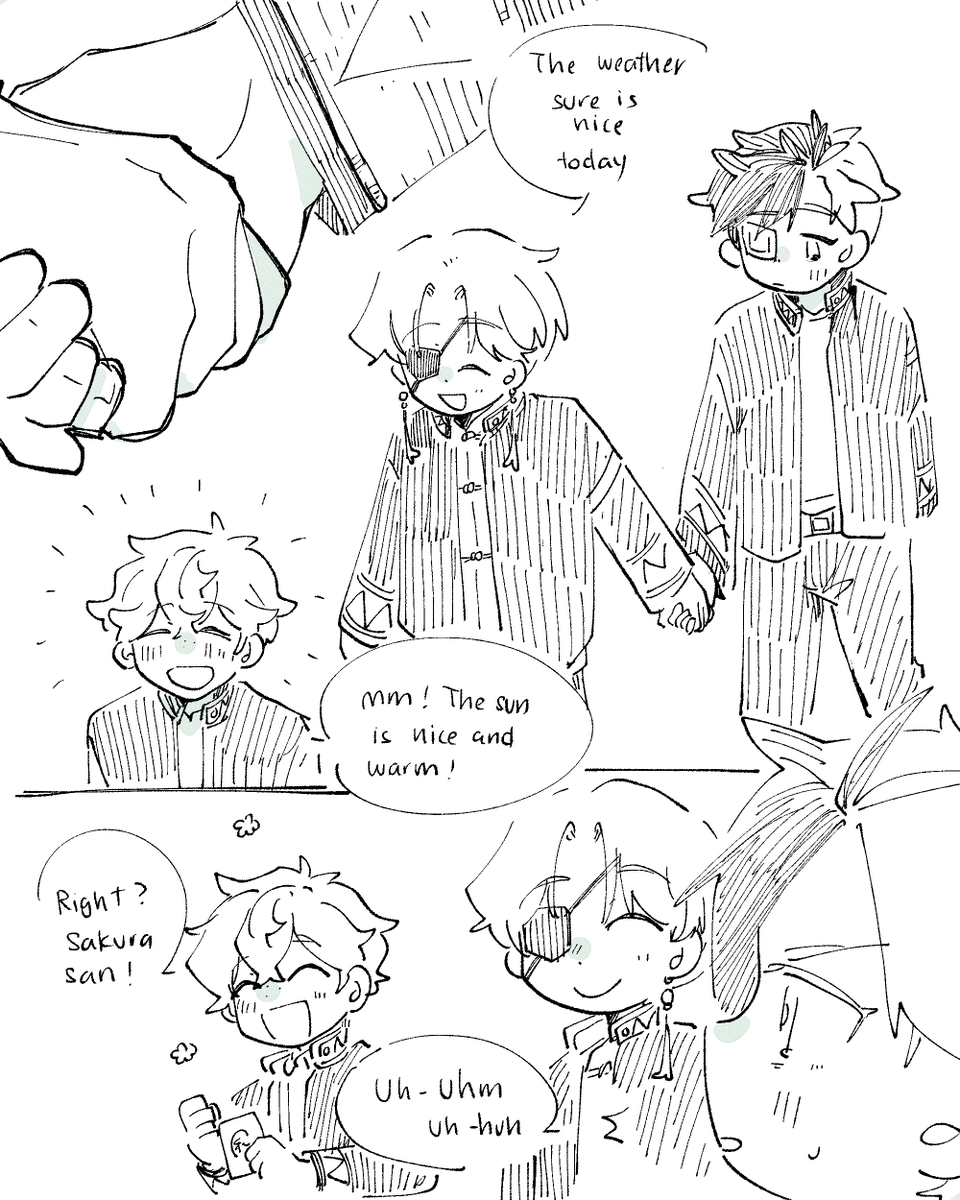 Part 7 🫖🌸 