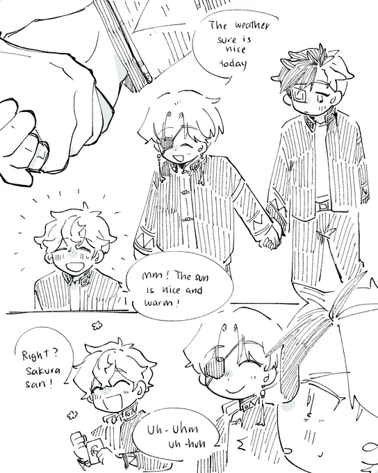 Part 7 🫖🌸 