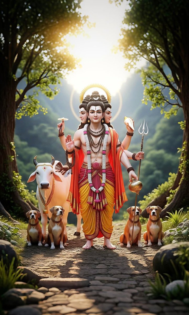 🙏🏼🌺अवधूत चिंतन श्री गुरुदेव दत्त 🌺🙏🏼
#शुभ_गुरुवार 
#सुप्रभात