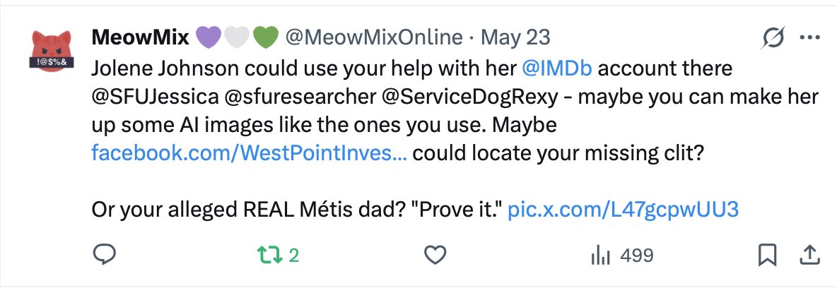 MM_AgentMeow002's tweet image. Remember back in May when @MeowMixOnline posted that @SFUJessica and her new friends? Jon thinks he has won the lotto with this old hack Jolene Johnson.
Jo must be an absolute shit detective to not uncover Jon's truths. Did anyone actually buy this book?