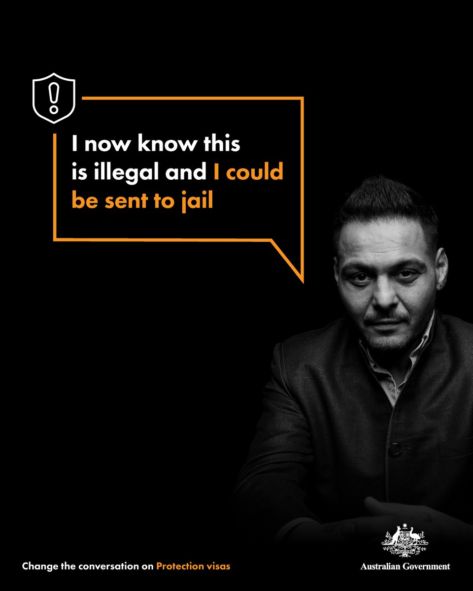 The_Indian_Sun's tweet image. 𝐍𝐨𝐭 𝐀𝐥𝐥 𝐀𝐝𝐯𝐢𝐜𝐞 𝐈𝐬 𝐆𝐨𝐨𝐝 𝐀𝐝𝐯𝐢𝐜𝐞

If someone tells you they know how to “play the visa system,” they’re not helping you — they’re putting your future at risk.

#VisaScamAlert #StopVisaScams #ProtectionVisa

1/3