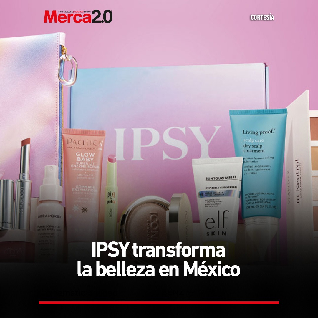 Merca20's tweet photo. ๐ฒ๐ฝ๐ Desde su llegada a Mรฉxico hace tres aรฑos, IPSY ha encontrado una comunidad vibrante que ha acogido su propuesta con entusiasmo. La marca ha sabido adaptarse al mercado nacional sin perder su esencia global.
#IPSY #GlamBag #merca20
Sigue leyendo https://t.co/MMv33YHaQW https://t.co/8FGkzsJG9I