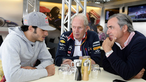 CONFIRMED

Carlos Sainz has agreed to join Red Bull Racing if Max Verstappen signs with Mercedes.

(Note: Red Bull Racing has not agreed to this)