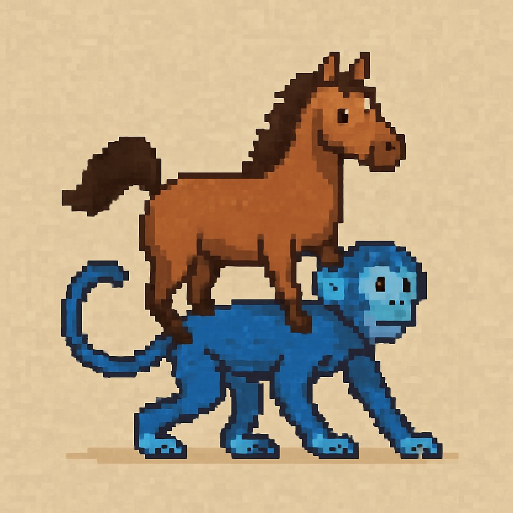 When will they make it a reality??? <a href="/PlanetHorseGame/">Planet Horse</a> <a href="/RonkeOnRon/">Ronin Monke</a> 🐎🐒🤣🌾🌾