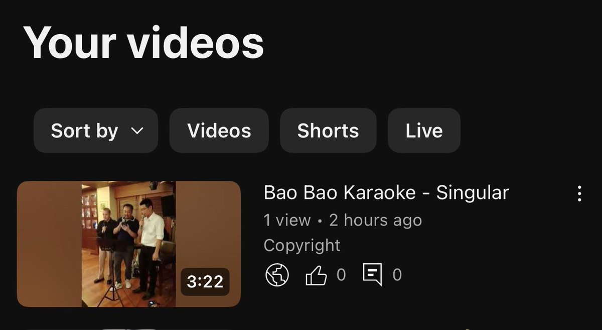 Friends played guitar and we sang. But it’s a copyright 🤦‍♂️ <a href="/YouTube/">YouTube</a> <a href="/YouTubeCreators/">YouTube Creators</a> <a href="/youtubemusic/">YouTube Music</a> 

This kind of things never happens to foreign country like America; I’ve noticed. Even when people play real music and dance on it. But it does to us. How does that work ?