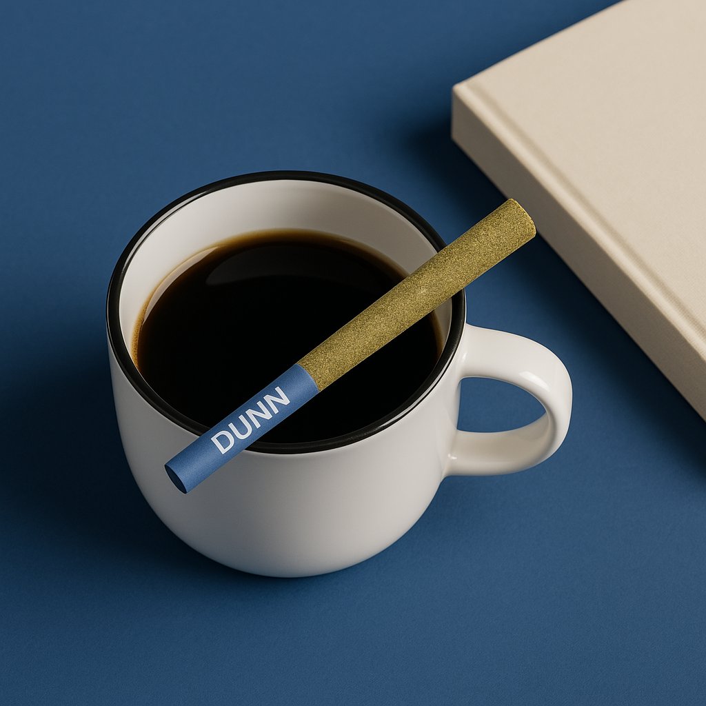 dunncannabis's tweet image. Morning moves for connoisseurs:
Black coffee. Pure leaf. Ritual perfected.

#DUNN #WeGrowTheFire