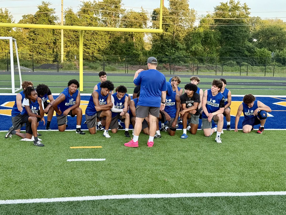 First 7v7 in the books. Thank you to <a href="/SpotswoodFootb1/">Spotswood Football</a> for hosting!