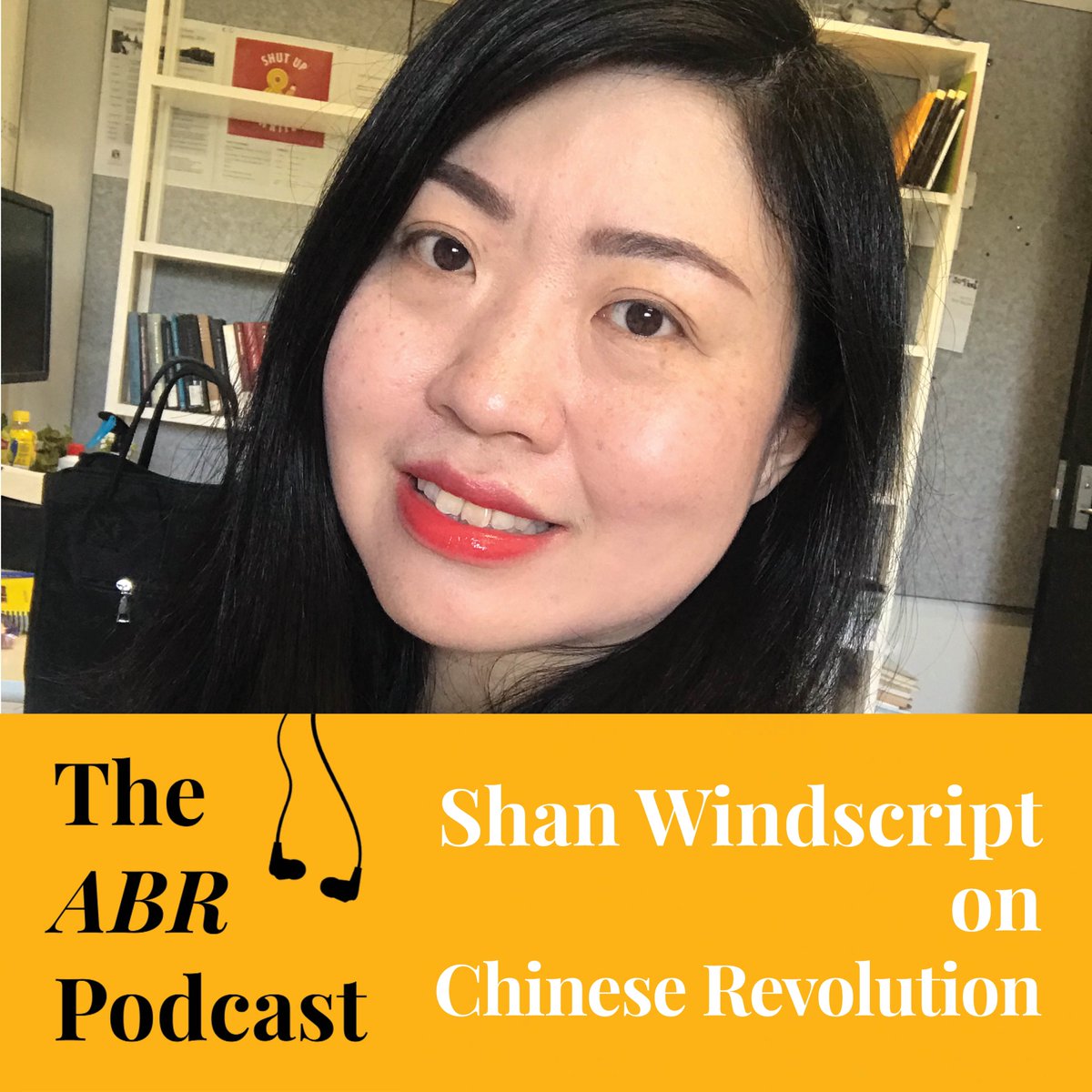 AustBookReview's tweet image. This week on the ABR podcast we feature Shan Windscript’s review of ‘Bombard the Headquarters!’ by Linda Jaivin.
australianbookreview.com.au/podcast/760-th…