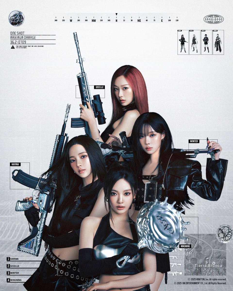 aespa_official's tweet photo. #에스파 X PUBG: 배틀그라운드, ‘세계관 최강자들’의 특별한 컬래버레이션
승리 향한 열망 담은 음원 #DarkArts 7월 15일 공개!
‘글로벌 인기ing’ 신곡 #DirtyWork 로 오늘부터 음악방송 출격

https://t.co/HH49M9l6H0

#aespa #æspa #에스파
#DarkArts #aespaDarkArts #PUBG
#DirtyWork #aespaDirtyWork