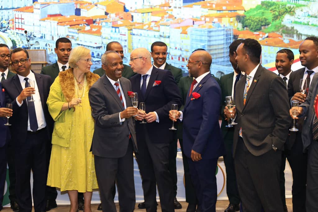 Embajada de España en Etiopía (@embspainaddis) on Twitter photo Inauguration of the direct flight ✈️ Addis Ababa 🇪🇹 - Madrid 🇪🇸- Porto 🇵🇹 by <a href="/flyethiopian/">Ethiopian Airlines</a>.Connecting people & continents 🌍🛫🌎🛬🌏
#Ethiopianairlines #thenewspiritofafrica
<a href="/MAECgob/">Ministerio de Asuntos Exteriores, UE y Cooperación</a>
<a href="/PortugalinAddis/">Portugal in Ethiopia & AU</a> Inauguration of the direct flight ✈️ Addis Ababa 🇪🇹 - Madrid 🇪🇸- Porto 🇵🇹 by <a href="/flyethiopian/">Ethiopian Airlines</a>.Connecting people & continents 🌍🛫🌎🛬🌏
#Ethiopianairlines #thenewspiritofafrica
<a href="/MAECgob/">Ministerio de Asuntos Exteriores, UE y Cooperación</a>
<a href="/PortugalinAddis/">Portugal in Ethiopia & AU</a>