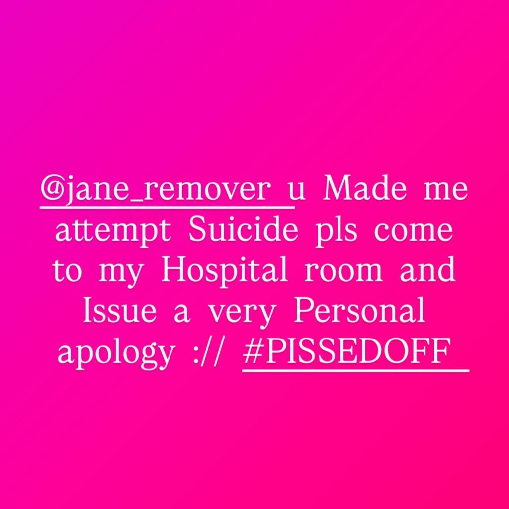 newworld_2007's tweet image. can  u  Apologize  to  me  Jane  Remover  u  Piss  me  off  :(