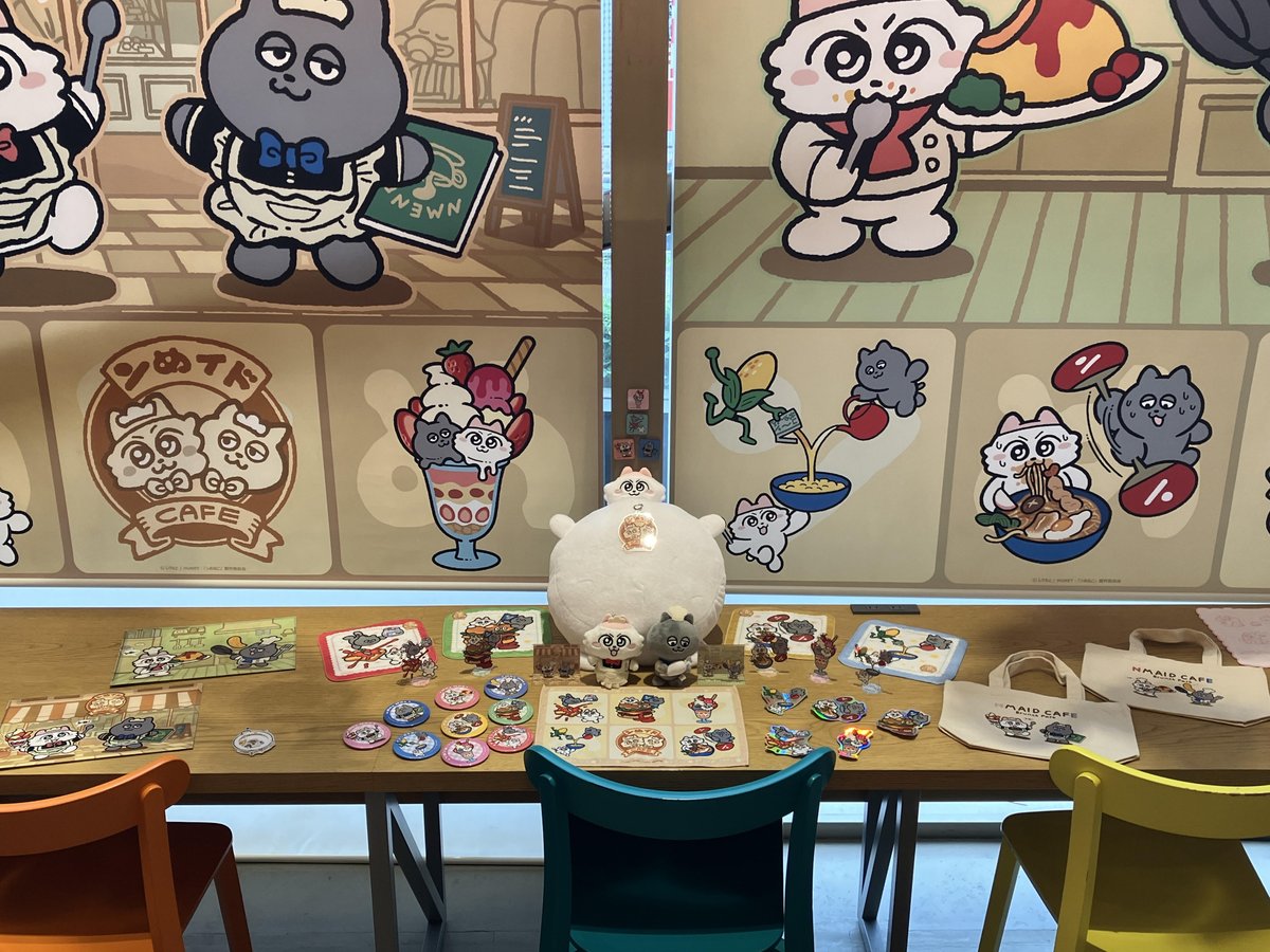 brunchpark_tbs's tweet image. 📢ブランチパークで開催中の『ンめイドCAFÉ』
平日 ランチ11:00~17:00、ディナー18:30~20:00 土日祝 11:00~18:30 で営業中です♪
開催期間中、予約枠に空きがある場合は予約なしでもご利用いただけます。ぜひ遊びに来てくださいね。
※確実に座席を確保されたい場合はご予約をお願いします…