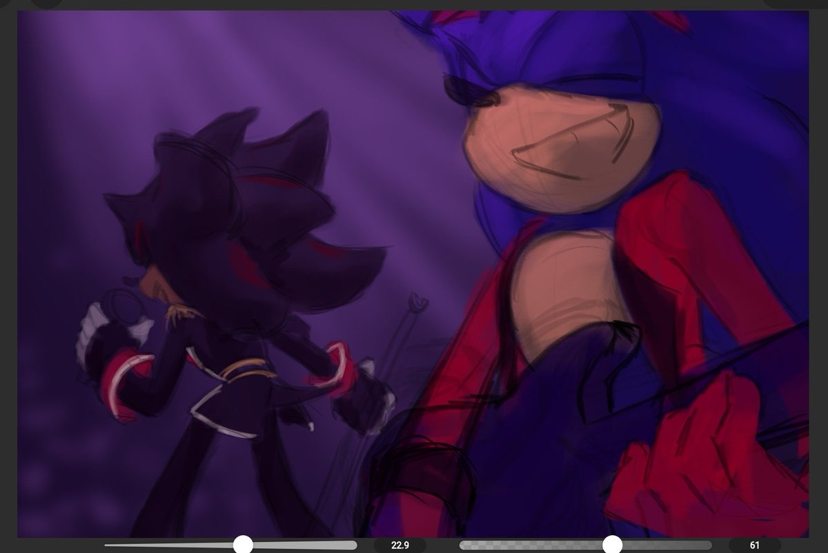 IDOLS #SonicTheHedeghog #ShadowTheHedgehog #sonadow