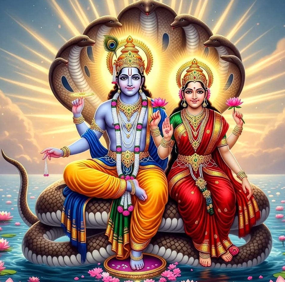 श्री हरि लक्ष्मी नारायण जी की दिव्य अद्भुत अलौकिक दर्शन।