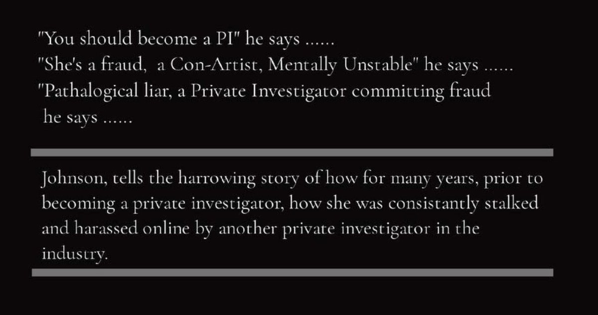 MM_AgentMeow002's tweet image. Remember back in May when @MeowMixOnline posted that @SFUJessica and her new friends? Jon thinks he has won the lotto with this old hack Jolene Johnson.
Jo must be an absolute shit detective to not uncover Jon's truths. Did anyone actually buy this book?