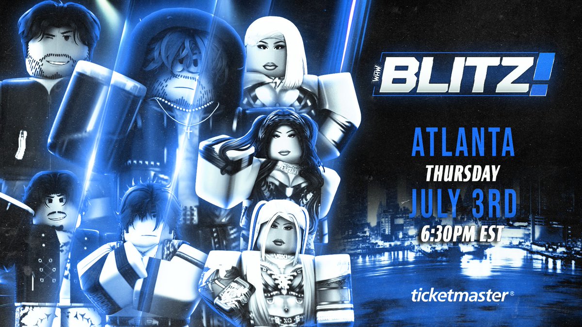 Don't miss BLITZ tomorrow with a special start time of 6:30 PM EST! New matches, big moments, and surprises you won't see coming—tune in early and feel the chaos! 🔥💥 #WHWBlitz
