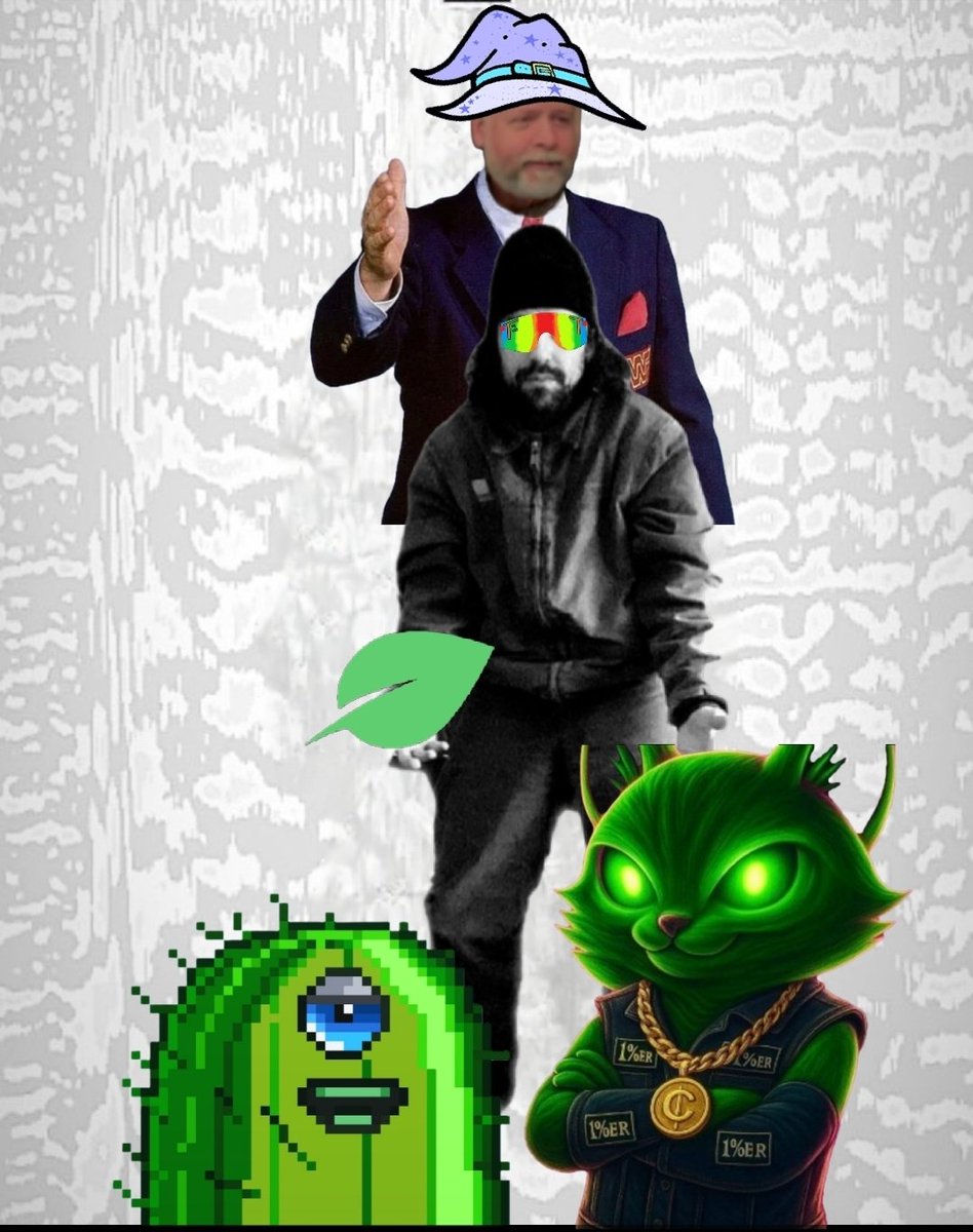 IbenPharmin's tweet photo. I call this #MemeGene Presents:
We have #MemeGene Present, @ignoreart's Presence, as @CatNetworkIndex Presenting, one of the @ChiaFoes Presents he gave away.
Thanks again for the gift 🤝🏽 https://t.co/V4rHPKK7xn