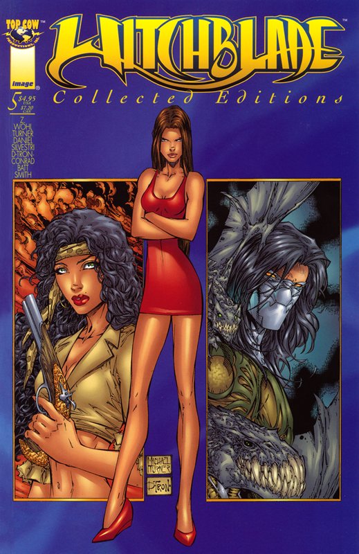 DailyTurnerArt's tweet image. Witchblade collected edition vol 5 (1997), inks by D-Tron, colors by J.D. Smith
@TopCow
#Witchblade #SaraPezzini #Darkness #JackieEstacado #MichaelTurner