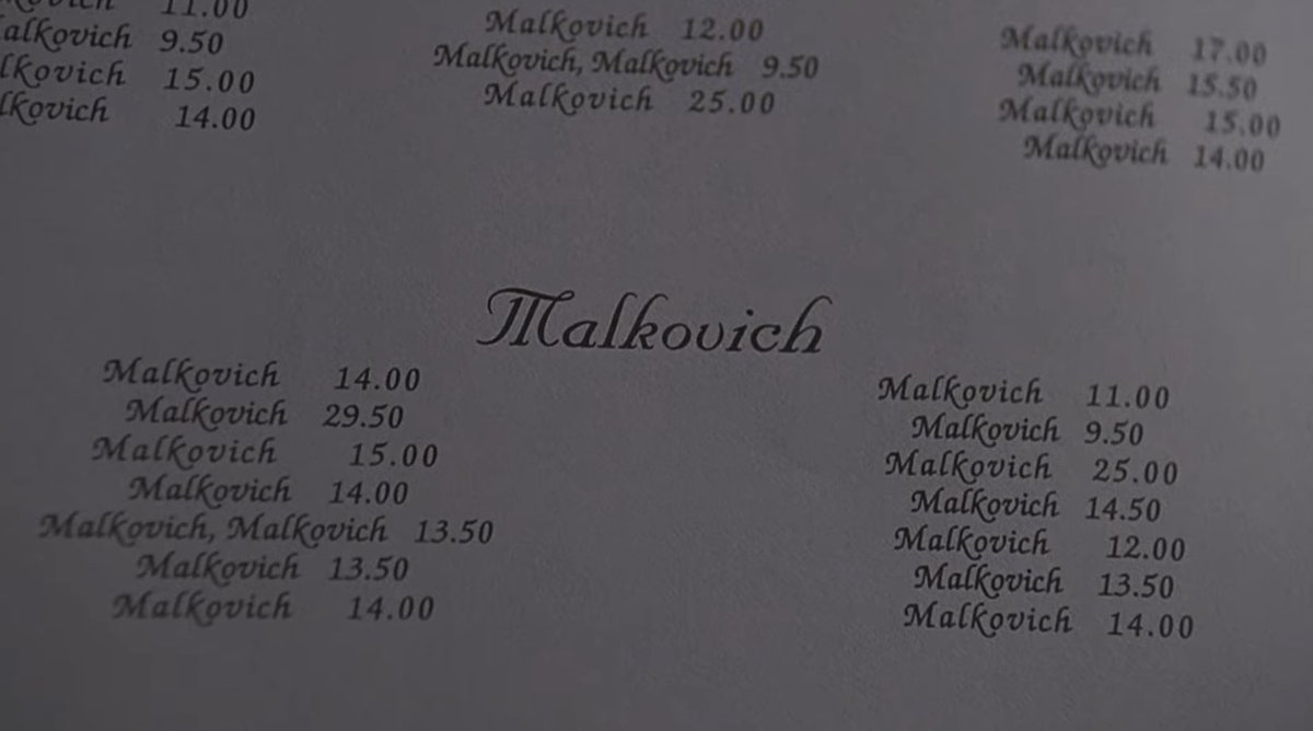 Hate fine dining restaurants. Can never decide what to get