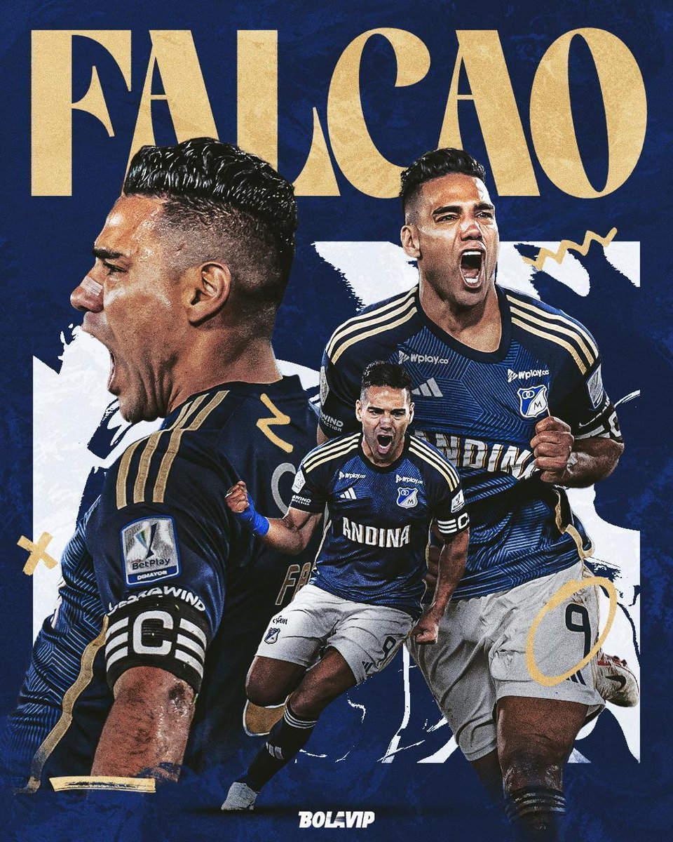 Desde la fabrica Embajadora 🔵⚪ para el mundo 🌎.

RADAMEL FALCAO GARCÍA ZARATE

El mejor jugador que ha parido este platanal 🇨🇴.

Gracias eternas¡¡¡IDOLO!!! 💙🐅