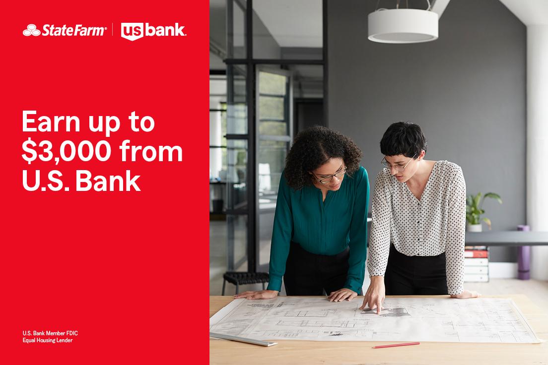 CWStateFarm's tweet image. Ready to buy, refinance or remodel? U.S. Bank is offering eligible customers a Commercial Real Estate loan up to a $3,000 credit at closing. Loans subject to credit approval. Terms &amp;amp; Conditions subject to change.

Contact me and for more information visit st8.fm/4lixwza