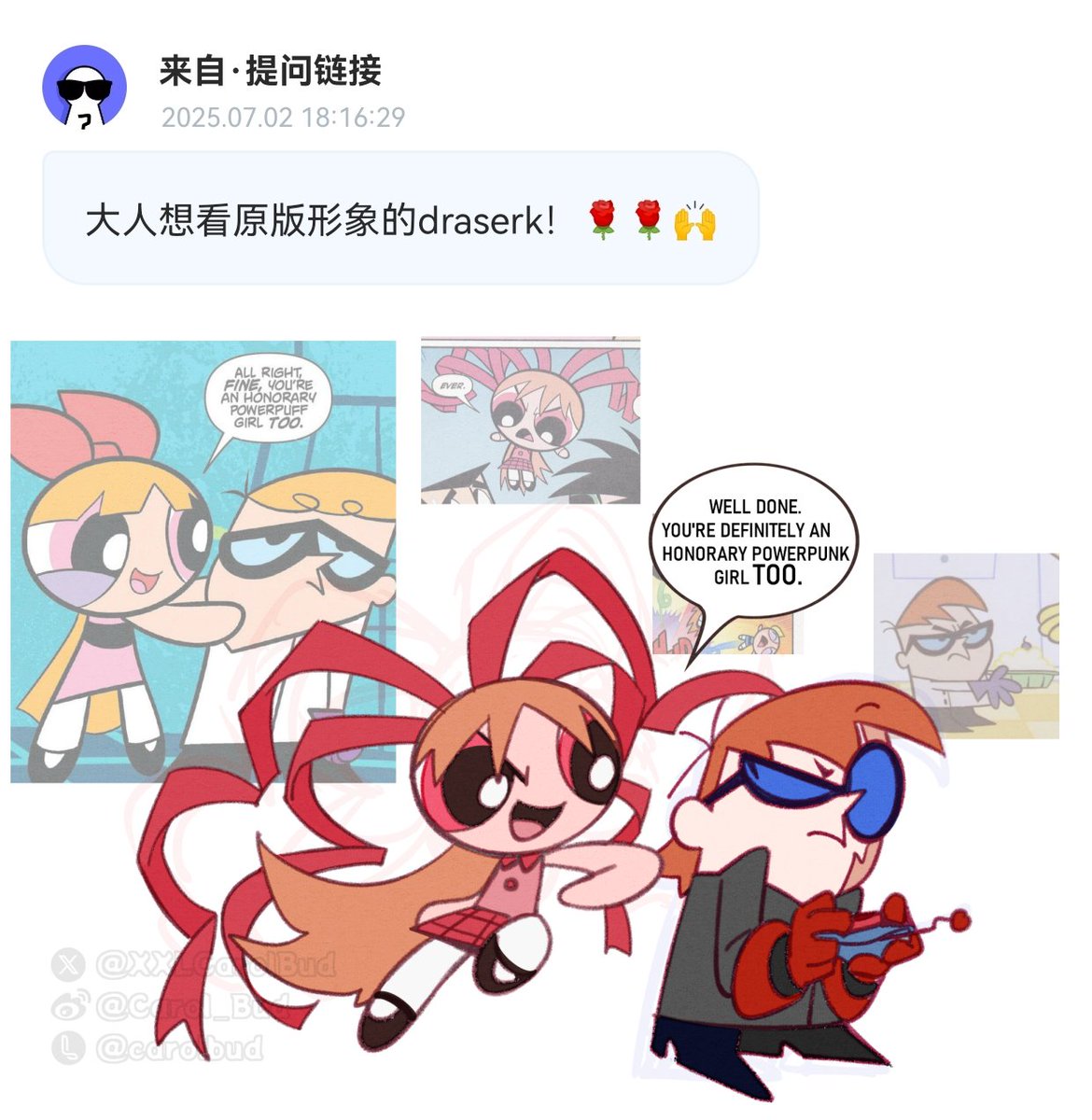 XXLCarolBud's tweet image. 