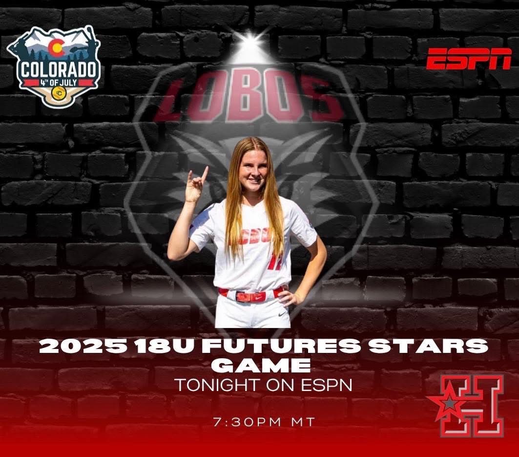 Hotshots Naudin 18u National Villegas (@hotshndnatvil07) on Twitter photo Good luck to our #3 Caitlin Benningfield as she was selected to compete in the ESPN broadcasted 18U Future Stars game in Colorado starting now at 7:30 MT. Lesss go!
#BangBang
<a href="/HotshotsNaudin/">Hotshots Naudin</a> <a href="/hotshotsnation/">Hotshots Fastpitch</a> Good luck to our #3 Caitlin Benningfield as she was selected to compete in the ESPN broadcasted 18U Future Stars game in Colorado starting now at 7:30 MT. Lesss go!
#BangBang
<a href="/HotshotsNaudin/">Hotshots Naudin</a> <a href="/hotshotsnation/">Hotshots Fastpitch</a>
