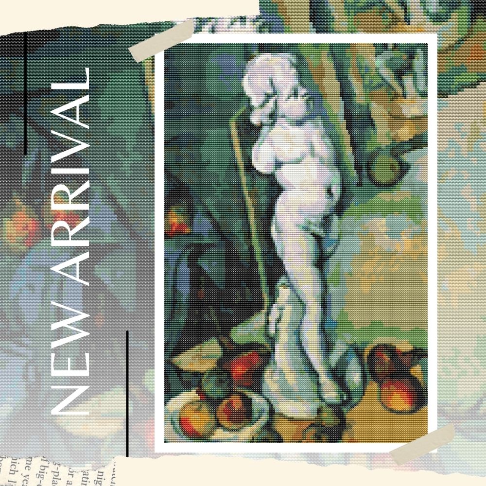 theartofstitch's tweet image. 🧵🎨 Stitch a Cézanne masterpiece at home! New "Still Life with Plaster Cupid" cross-stitch kit available now. Artful crafting awaits! ✨ #CrossStitch #Cezanne #DIYCraft
👉 theartofstitch.com/products/still…