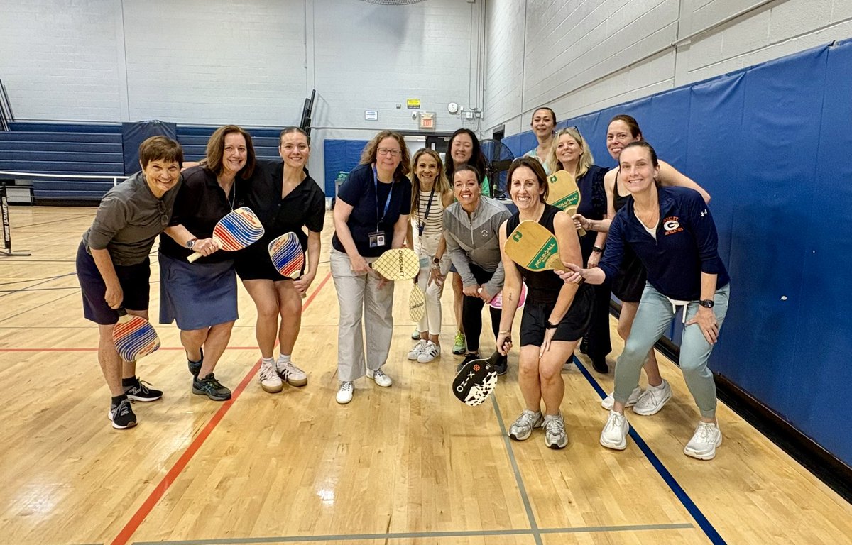 What a great retreat! It was filled with connection, learning, creativity, and inspirational speakers who truly pushed our thinking. And a bonus highlight… #GirlPowerSquad Pickleball! 💪🏓🙌 #WeAreChappaqua