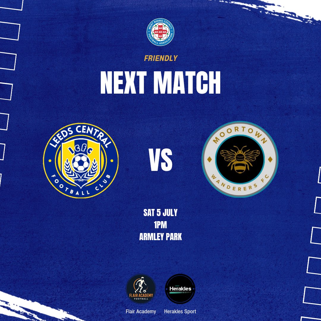 leedscentralfc's tweet photo. We go again at home. | #LCFC 💙💛 https://t.co/yDDAKWcBfZ