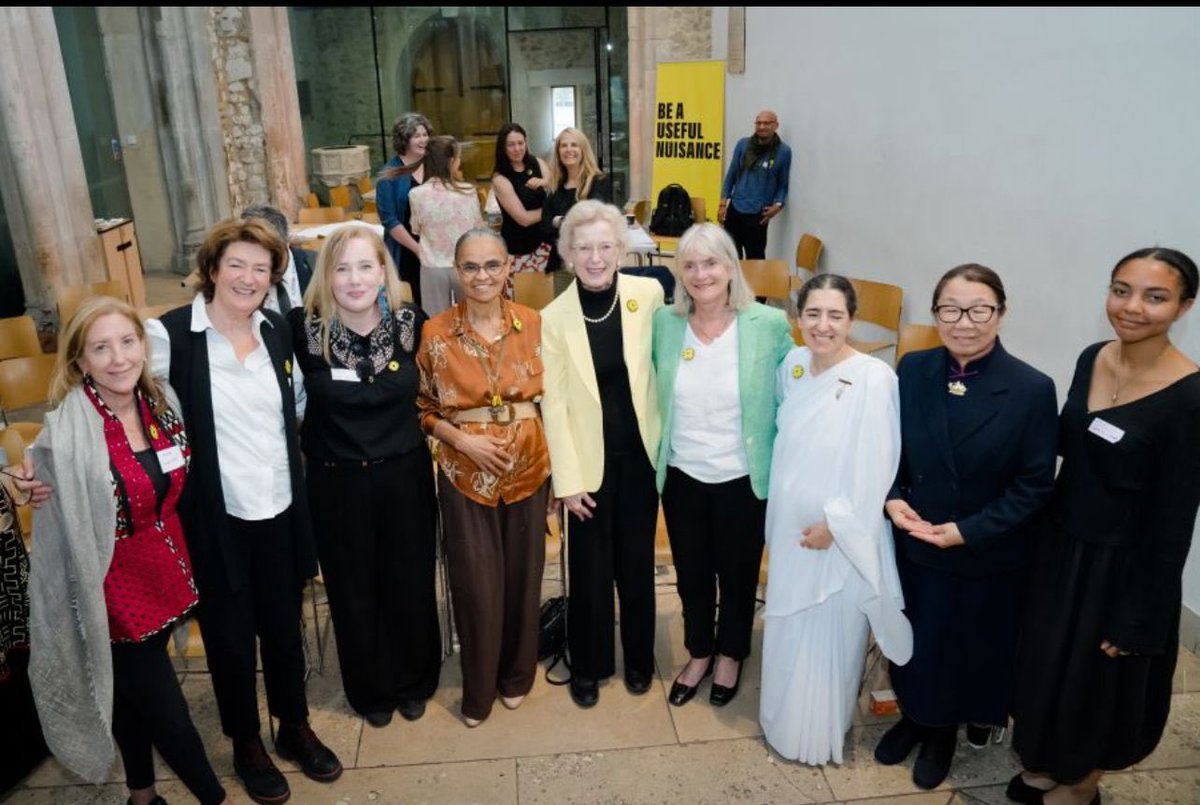 Brahma Kumaris Environment Initiative (@ecobrahmakumari) on Twitter photo On 27 June, Maureen Goodman of <a href="/BrahmaKumarisUK/">Brahma Kumaris UK</a> joined Women, Faith, & Climate Network’s #DandelionDialogue in partnership with @ProjectDandelion & <a href="/StEthelburgas/">St Ethelburga's Centre for Reconciliation & Peace</a> Centre for Reconciliation & Peace as part of #LCAW2025.
#COP30
#WomenForClimate
#ClimateWisdom
#ecobrahmakumaris On 27 June, Maureen Goodman of <a href="/BrahmaKumarisUK/">Brahma Kumaris UK</a> joined Women, Faith, & Climate Network’s #DandelionDialogue in partnership with @ProjectDandelion & <a href="/StEthelburgas/">St Ethelburga's Centre for Reconciliation & Peace</a> Centre for Reconciliation & Peace as part of #LCAW2025.
#COP30
#WomenForClimate
#ClimateWisdom
#ecobrahmakumaris