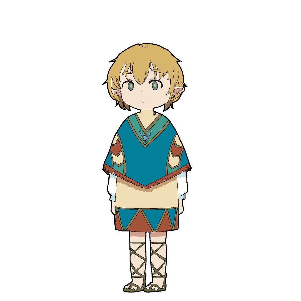 「恐怖!ナディアおまけ劇場みたいなやつをやりたすぎてSDキャラを描く監督」|巡宙艦ボンタのイラスト