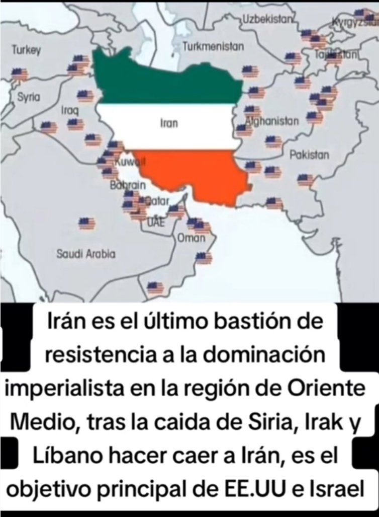 AdrianaRojasQba's tweet photo. Yo estoy con #Irán, y tú? https://t.co/kUx5whNgHp