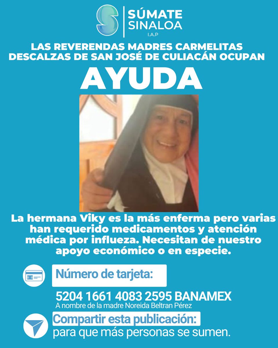 Súmate Sinaloa tweet media