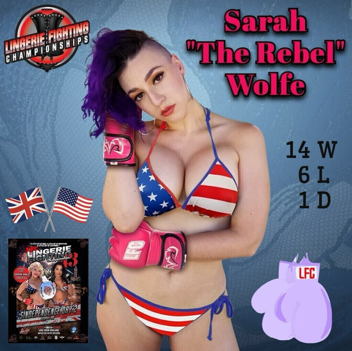 pandemicprowres's tweet photo. Time is running out! Come give our badass boss a shout!
https://t.co/4DT0PJX8Sj #lfc44 https://t.co/CCsfQRihHW