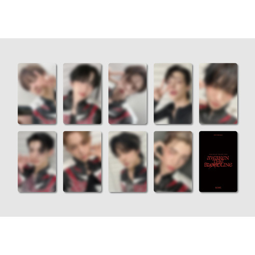 &TEAM】 3rd SINGLE「Go in Blind (月狼)」 ツアー開催記念ラッキー