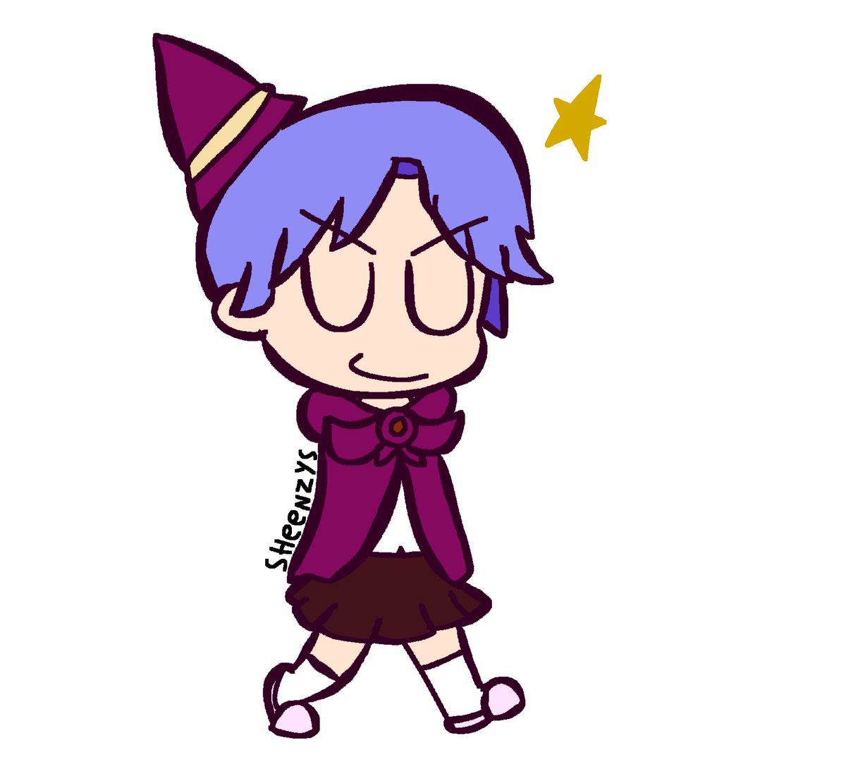 sheenzys's tweet image. Witchy ecchan ~