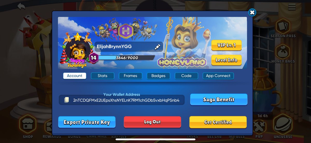 elijahbrynn20's tweet photo. done with the 600 hunting quest

@YieldGuild @PlayHoneyland https://t.co/810oTWSQR6