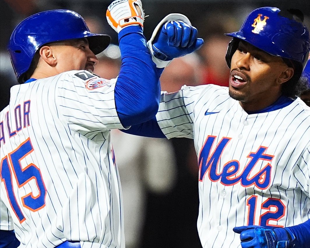 statfax's tweet image. The New York Mest have won their first game this season 🤯
It is an MLB record
