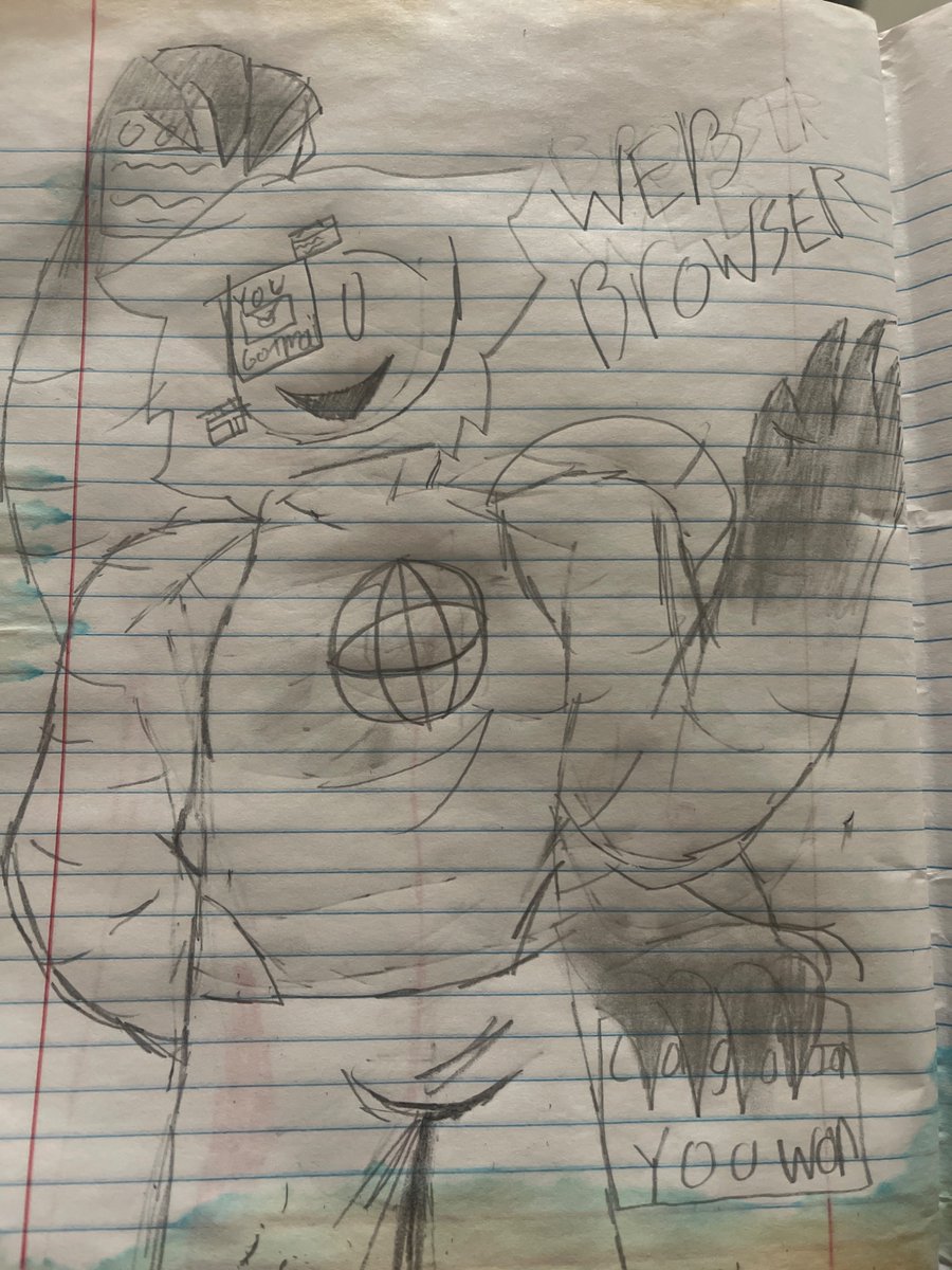 KCurve13's tweet photo. I haven’t posted anything in so long, so uh. Have this drawing I did - https://t.co/S9pUAMUKg9