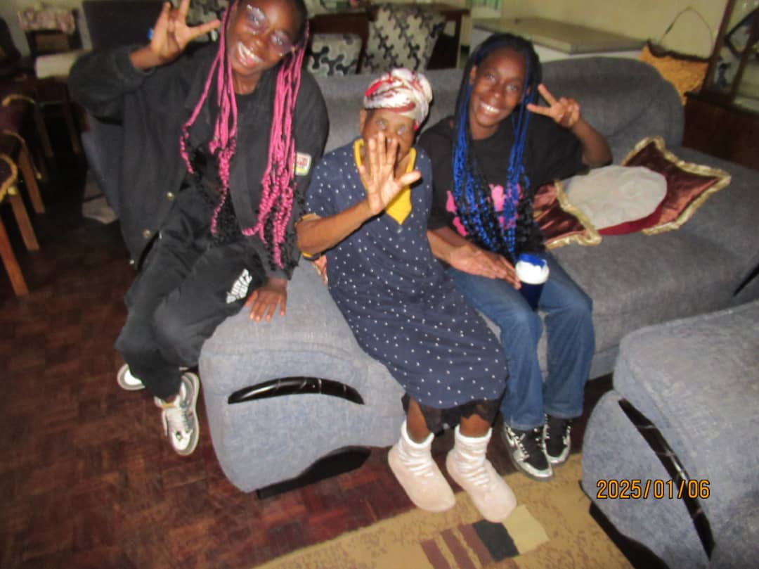 ~"the chariot of Israel and its horsemen"
~ "the Lord gave, and the Lord has taken away, blessed be the name of the LORD God"

 *Rest eternally, my lord Mom - Sarah Muripo at 103 of age, till we meet again again 🙏*