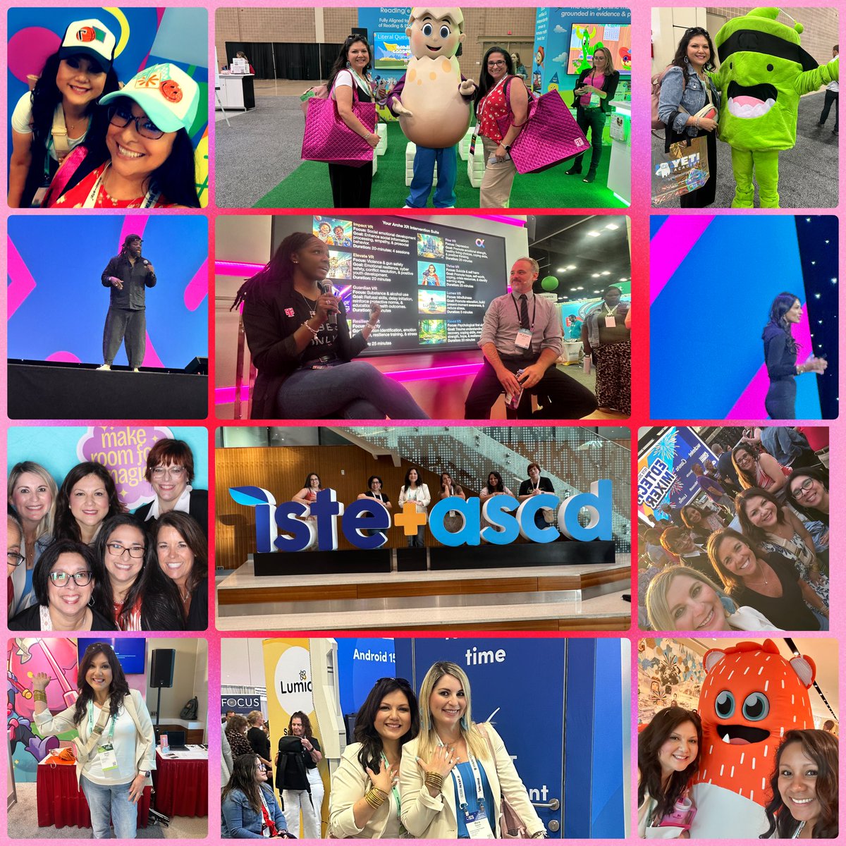 barragan_amalia's tweet photo. What an unforgettable week at #ISTE25 and #ASCD2025! I’m walking away with new friendships, fresh ideas, and a renewed sense of purpose. So inspired by the passionate educators I met and the powerful learning we shared. 💛
📚 #LeadingWithoutLimits #TeacherLife 
@CCISD https://t.co/UZq8HUj2sf