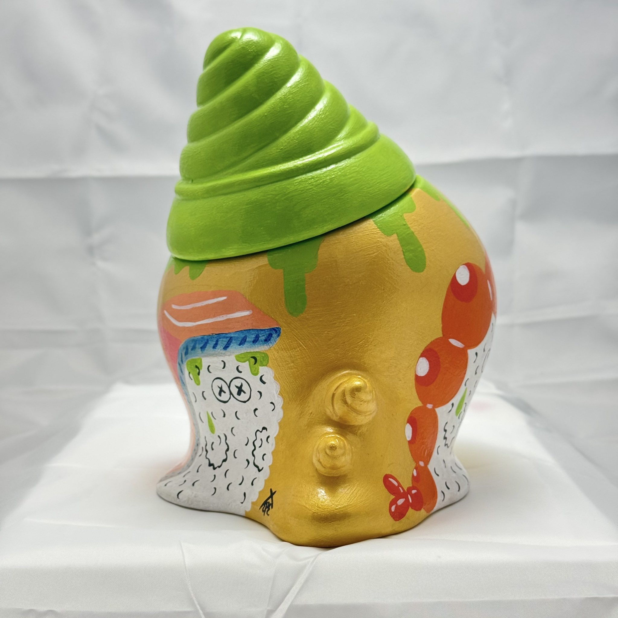 ソフビ せりのりか 怪獣アイシー　カスタム せりのりか | TOKYO PiXEL. shop & gallery