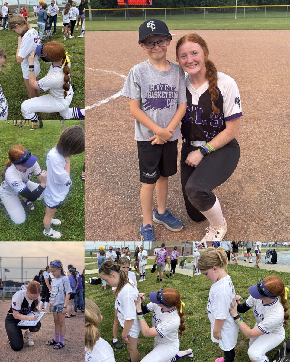 Abi Shearer (@shearer_abi) on Twitter photo Thank you Clay City Softball!
🏆86-24 Overall
🥇4x conference champs
🥇4x sectional champs
🥇4x regional champs
🥇Semi-state champs
🥈State final appearance
On to the next <a href="/RoseHulman/">Rose-Hulman</a> !! Thank you Clay City Softball!
🏆86-24 Overall
🥇4x conference champs
🥇4x sectional champs
🥇4x regional champs
🥇Semi-state champs
🥈State final appearance
On to the next <a href="/RoseHulman/">Rose-Hulman</a> !!