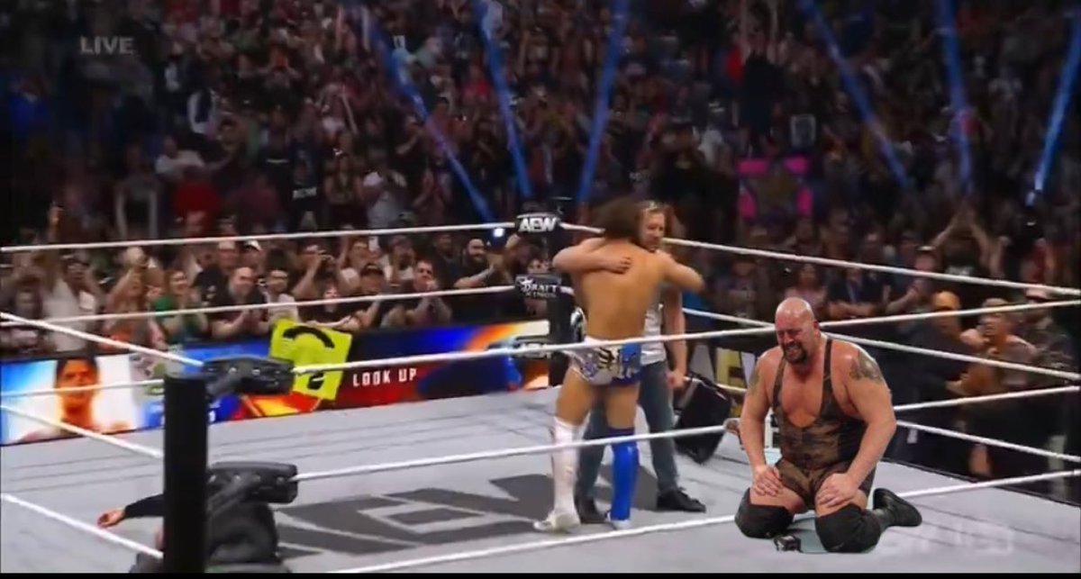 zerocontextAEW's tweet image. happy 300 episodes everyone I love AEW #AEWDynamite