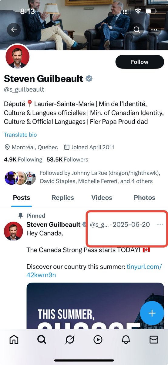 VinniVancent's tweet photo. Not much to post about lately eh @s_guilbeault ? How about the ending of your career ending EV mandate
#putz #ideologue 🤡 https://t.co/nsEwJZFFbM
