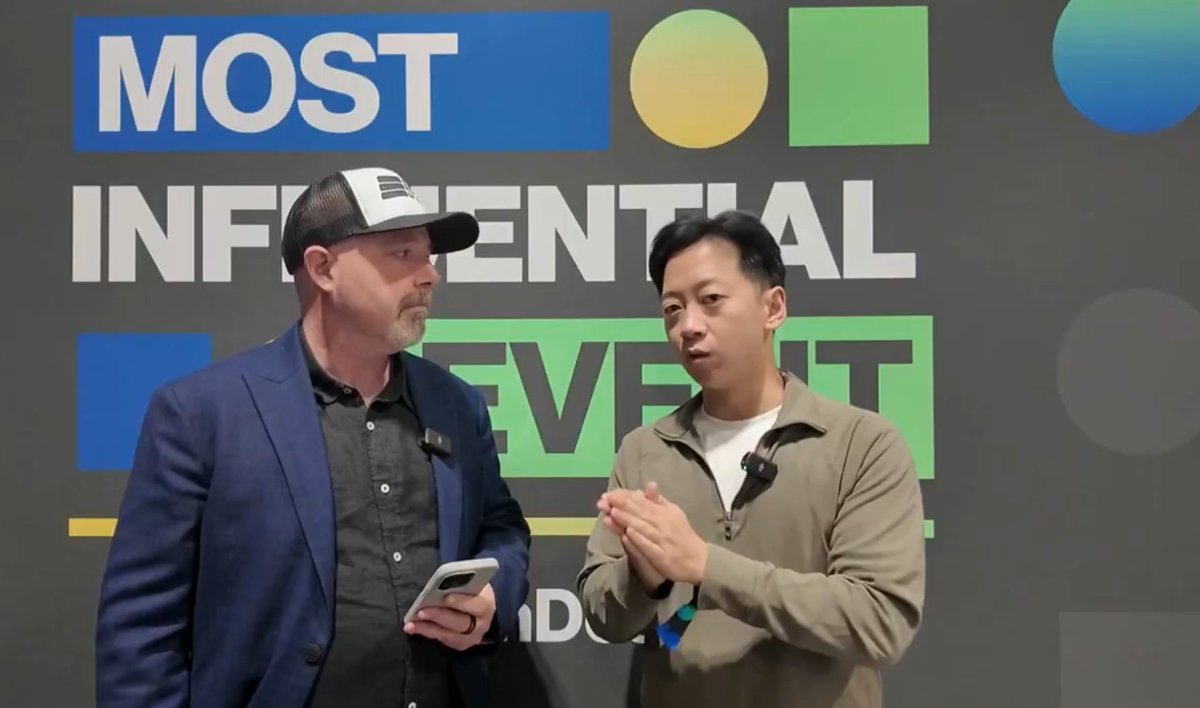 The <a href="/Mantle_Official/">Mantle</a> team isn't just releasing a whitepaper or roadmap; they're demonstrating real results all over the world.

Here are my recap of <a href="/tx0zz/">Timothée</a> speaking at <a href="/TheEdgeofShow/">The Edge of Show 🎙</a> about how Mantle Network solving this by building game-changing solutions.

"There's a hundred