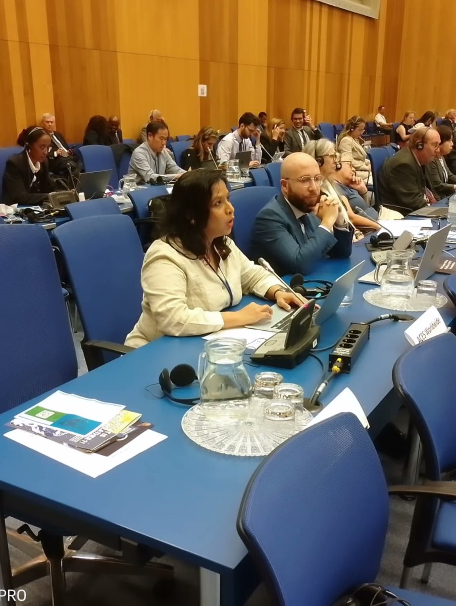 chemistinspace's tweet image. Big win for ACES Worldwide! 🌍🚀 We&apos;re now a Permanent Observer to the #UNCOPUOS! 🙏 

Thanks to Dr. Upasana Dasgupta for representing us. Let&apos;s work towards a sustainable &amp;amp; peaceful future in space! 🌏🚀 

@UNOOSA
#UNOOSA #COPUOS #SpaceSustainability #UNSDG