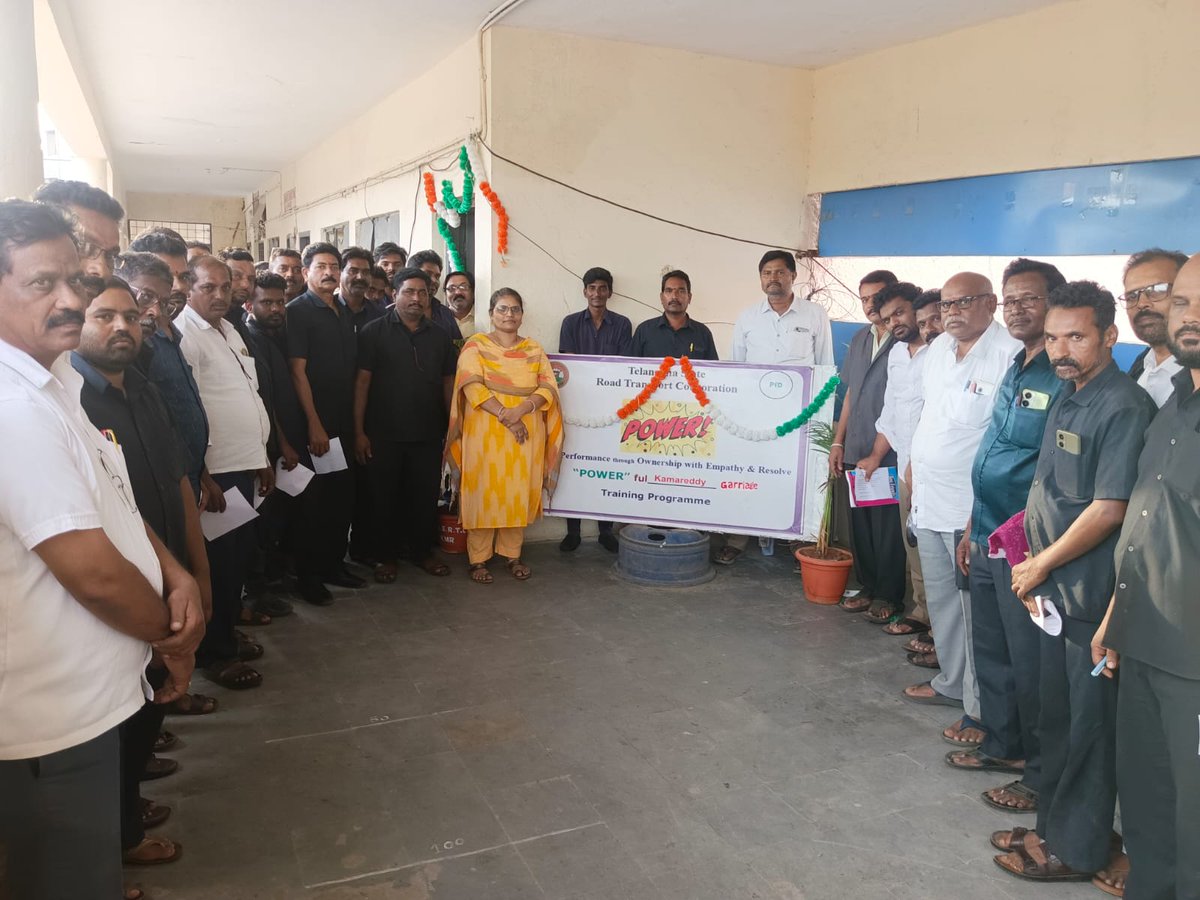 DMKMR TGSRTC tweet media