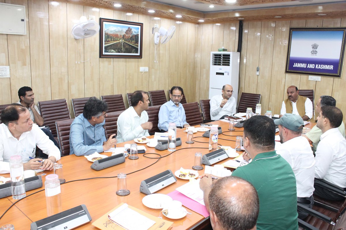 Public Works Department, J&K tweet media